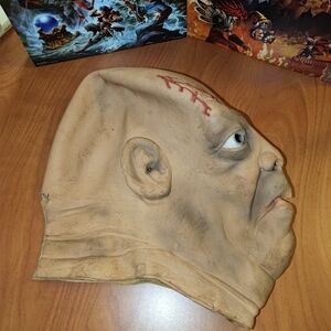 Vintage Don Post 1977 Rubber Halloween Mask PLAN 9 FROM OUTER SPACE Tor Johnson